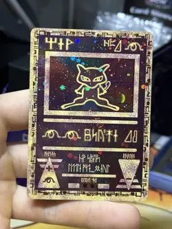 #2 Ancient Mew 2000 Black Star Promo Movie Holo Pokemon Card TCG - Image 3