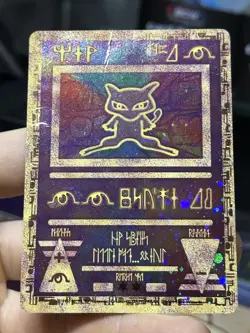 #2 Ancient Mew 2000 Black Star Promo Movie Holo Pokemon Card TCG - Image 5