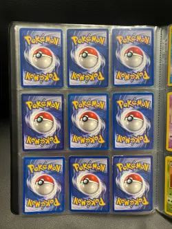 Vintage Pokemon Cards Collection Bundle No Duplicates 1999 WOTC Jungle Fossil - Image 2