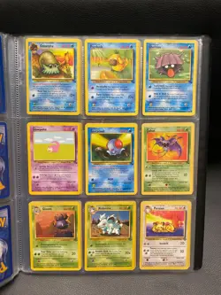 Vintage Pokemon Cards Collection Bundle No Duplicates 1999 WOTC Jungle Fossil - Image 3