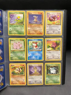 Vintage Pokemon Cards Collection Bundle No Duplicates 1999 WOTC Jungle Fossil - Image 5