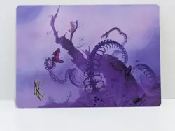 Coiling Rebirth - Bloomburrow - Gold Stamped - Art Card Series - 44/54 - Image 1