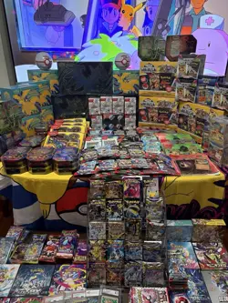 Pokemon Surprise Mystery Box – Vintage to Modern Packs + Holo Cards! Read desc - Image 1