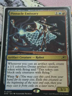 MTG Pinnacle Emissary - 223 / English / Near Mint - Image 1