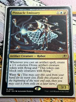 MTG Pinnacle Emissary - 223 / English / Near Mint - Image 4