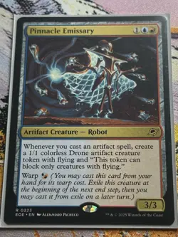 MTG Pinnacle Emissary - 223 / English / Near Mint - Image 5