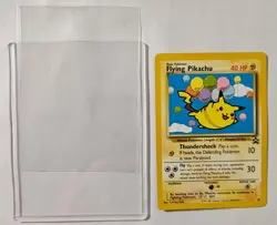 Pokemon Card - TCG Flying Pikachu Promo Card Regular/Non-Holo #25 - Image 2