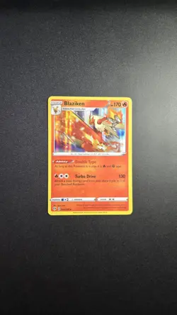 Blaziken Darkness Ablaze Holo 024/189 Pokemon Card TCG - Image 1