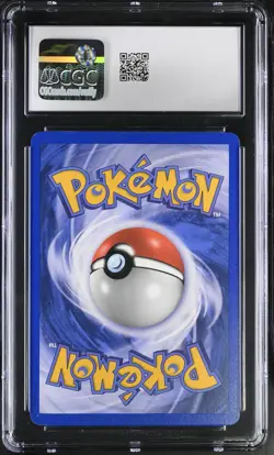 CGC 7.5 Dark Dragonite Team Rocket Returns Holo 15/109 Graded Pokemon Card - Image 2
