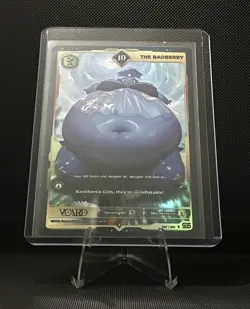 VCard Awakened Worlds 1st Edition The Baoberry Ultra Rare 10 Holo Card - Image 1