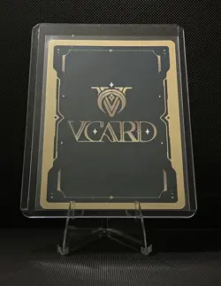 VCard Awakened Worlds 1st Edition The Baoberry Ultra Rare 10 Holo Card - Image 2