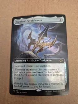 Tarrian's Soulcleaver (Extended Art) The Lost Caverns of Ixalan Foil - Image 1