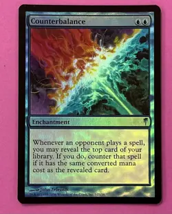 Foil Counterbalance Coldsnap # 31 MTG FOIL!!!!! - Image 1