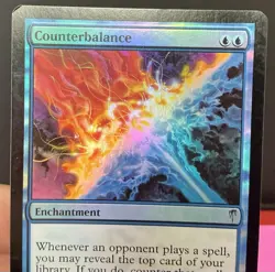 Foil Counterbalance Coldsnap # 31 MTG FOIL!!!!! - Image 4