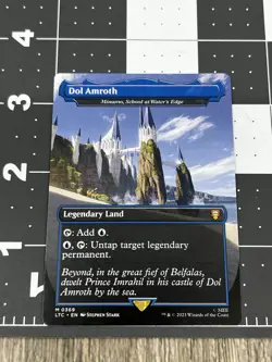 Dol Amroth - Minamo, School at Water's Edge (Borderless) MTG LOTR Regular - Image 1