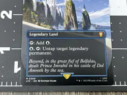 Dol Amroth - Minamo, School at Water's Edge (Borderless) MTG LOTR Regular - Image 3