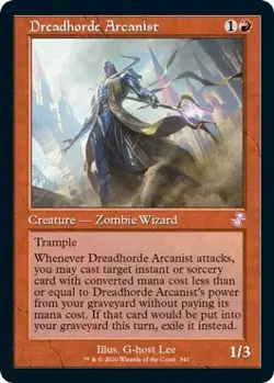 MTG Dreadhorde Arcanist - 341 / English / Near Mint - Image 1
