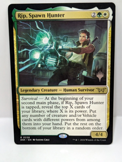 Rip, Spawn Hunter - Duskmourn - Rare - Promo - DSK 228 - Image 1