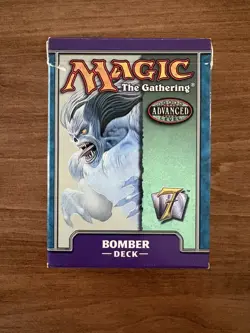 2001 MTG 7th Edition Theme Deck Bomber Mono Blue English WOC06238 EUC - Image 1