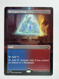 Riverpyre Verge (Borderless) Aetherdrift Regular - Image 1