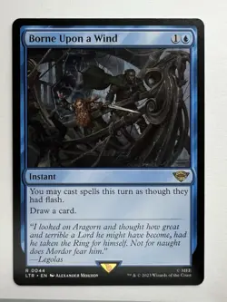 Borne Upon a Wind the Lord of the Rings: Tales of Middle-Earth Regular - Image 1