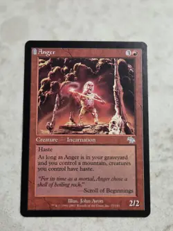 Anger Judgment Regular Nrmt 77/143 Mtg - Image 1