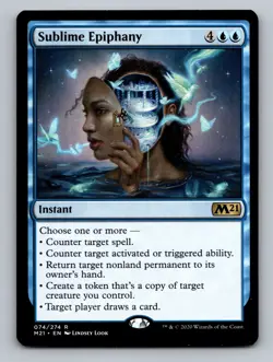 Sublime Epiphany R Core Set 2021 74 NM - Image 1