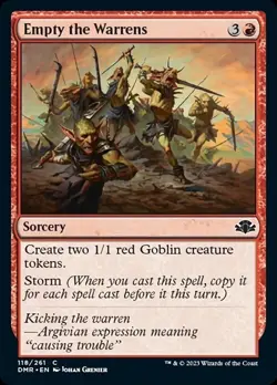 EMPTY THE WARRENS X4 *DOMINARIA REMASTERED* - Image 1