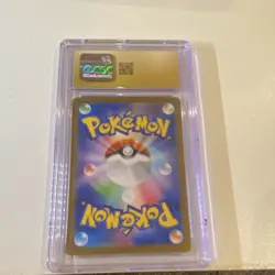 Pokemon Wellspring Mask Ogerpon ex 208/187 CGC 10 Special Art Rare Holo Japanese - Image 3