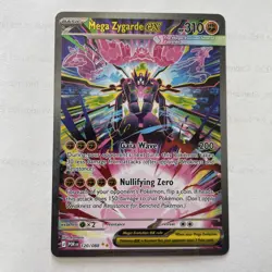 Mega Zygarde EX Perfect Order SIR 120/088 Pokemon Card TCG Near Mint or better - Image 1