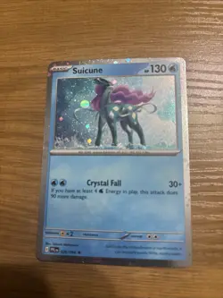Suicune 26/94 Phantasmal Flames Knockout Collection Cosmos Holo Pokemon TCG - Image 1