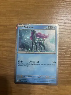 Suicune 26/94 Phantasmal Flames Knockout Collection Cosmos Holo Pokemon TCG - Image 2