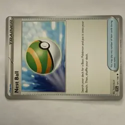 Pokemon TCG Nest Ball 181/198 2023 Scarlet & Violet Uncommon Card - NM - Image 2