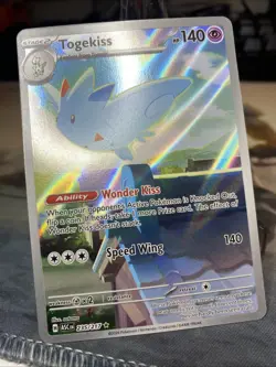Togekiss 235/217 Pokemon TCG Ascended Heroes Illustration Rare Card !! 💥💥 - Image 1