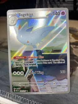 Togekiss 235/217 Pokemon TCG Ascended Heroes Illustration Rare Card !! 💥💥 - Image 2