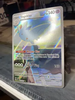 Togekiss 235/217 Pokemon TCG Ascended Heroes Illustration Rare Card !! 💥💥 - Image 3