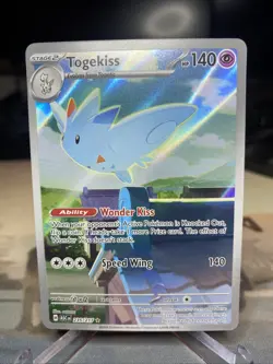Togekiss 235/217 Pokemon TCG Ascended Heroes Illustration Rare Card !! 💥💥 - Image 4