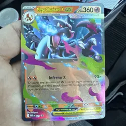 Mega Charizard X ex Black Star Promo 029 MEP Pokemon TCG - Image 1