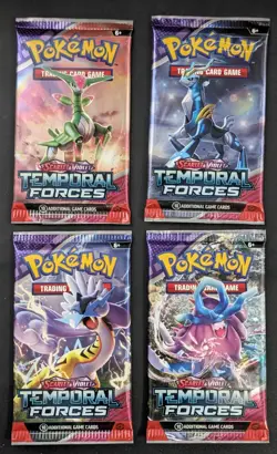 Lot (36) Pokemon Scarlet & Violet SV05 Temporal Forces Booster Packs Sealed - Image 1