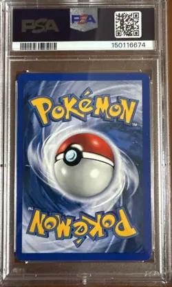 1999 Pokemon TCG Base Set Shadowless Clefairy Holo Rare Card 5/102 PSA 6 - Image 2