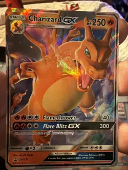 Charizard GX Promo SM Promos SMP Fire Holofoil SM211 2016 NM - Image 1
