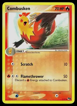 Pokemon Card - Combusken POP Series 3 7/17 Uncommon - Image 1