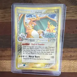 Charizard Delta Species Crystal Guardians 4/100 Reverse Holo Rare 120HP Pokemon - Image 1