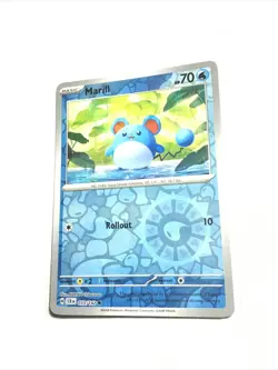 MARILL - 033/142 - Reverse Holo - Stellar Crown - Pokemon Card - NM - Image 1