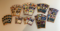 custom pokemon TCG deck - shadow pump Dark Gym leader challenge GLC - Image 1