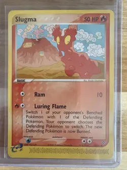 Slugma 72/97 Common Regular | EX Dragon 2003 | Pokemon TCG Vintage English | LP - Image 1