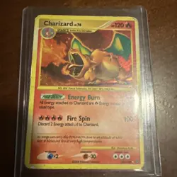 Pokemon Charizard Stormfront 103/100 REALLY BAD CONDITION - Image 4