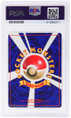 1997 Pokemon Jungle Japanese Pinsir Holo #127 PSA 8 - Image 2