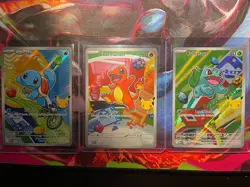 Pokemon 2026 First Partner Illustration Collection Series 1 Promo Full Set Kanto - Image 1