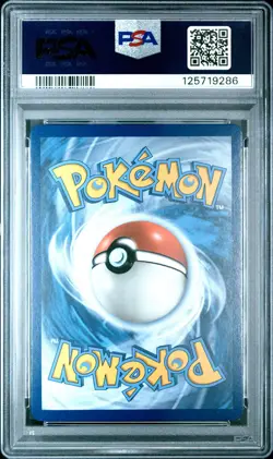 2017 POKEMON XY BLACK STAR PROMO #XY185 FULL ART/VOLCANION PSA 10 - Image 2